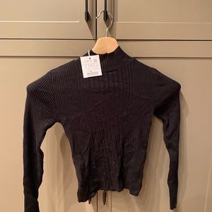 Brand new black top